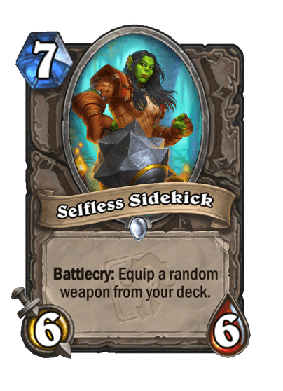 Selfless Sidekick