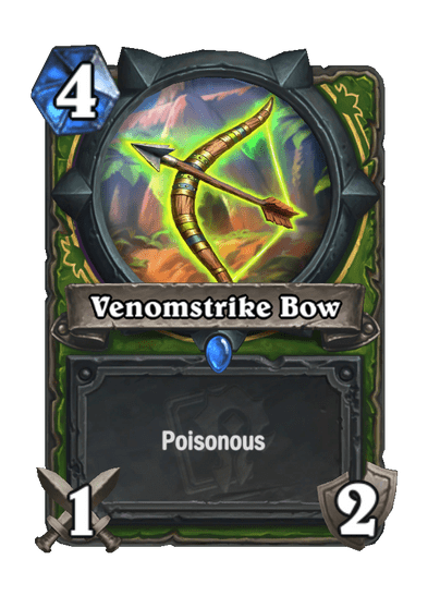 Venomstrike Bow