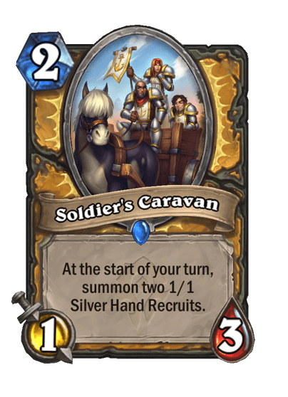 Soldier's Caravan