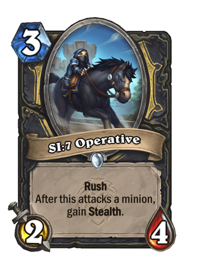 SI:7 Operative