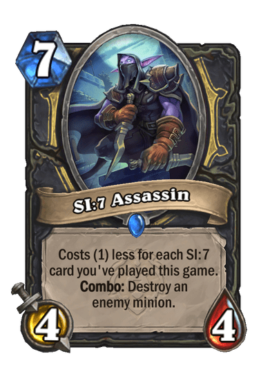 SI:7 Assassin