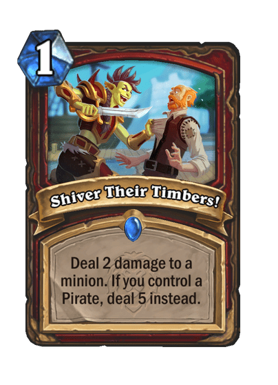 Shiver Their Timbers!