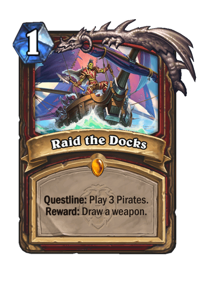 Raid the Docks