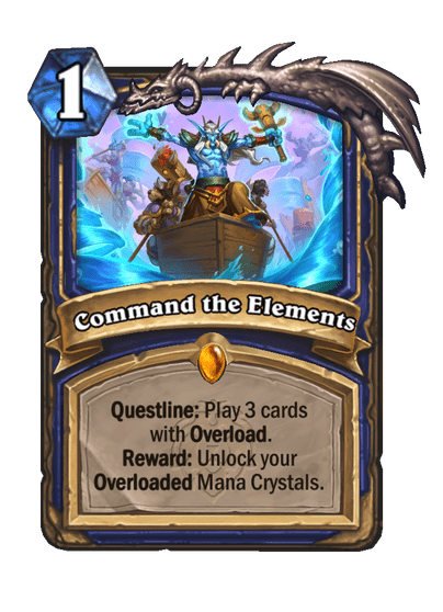Command the Elements