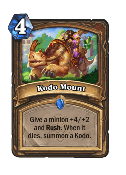 Kodo Mount