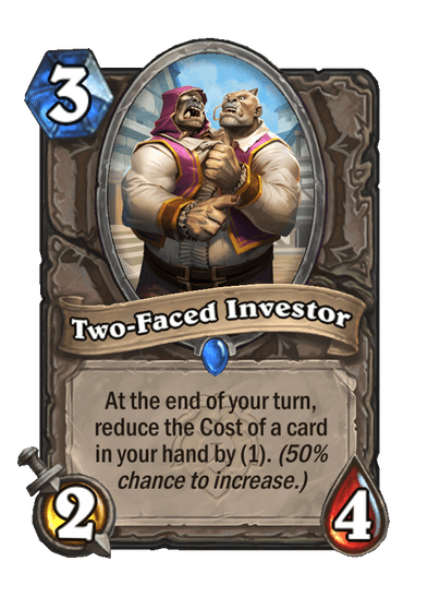 Two-Faced Investor