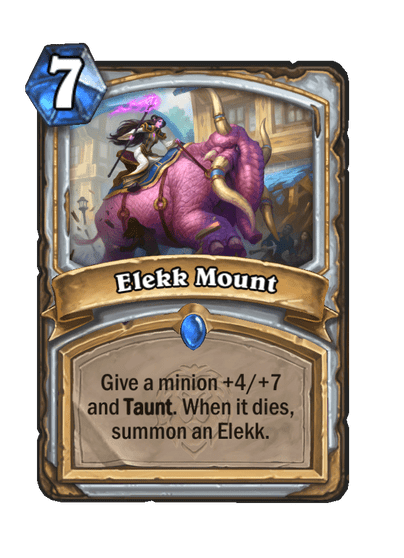 Elekk Mount
