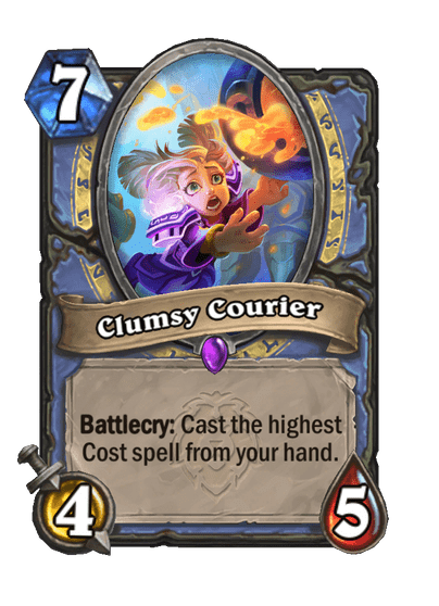 Clumsy Courier