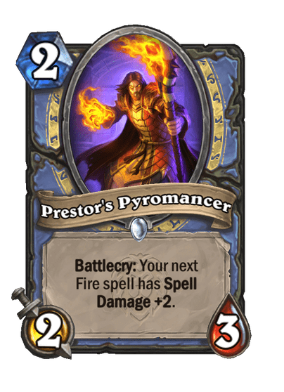 Prestor's Pyromancer