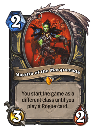 Maestra of the Masquerade