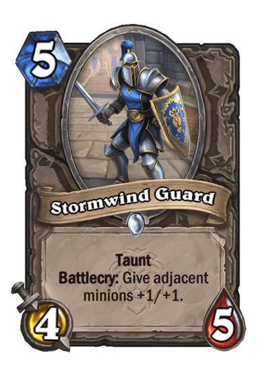 Stormwind Guard
