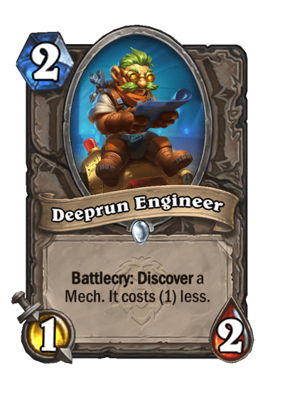 Deeprun Engineer