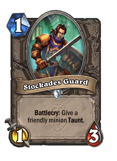 Stockades Guard