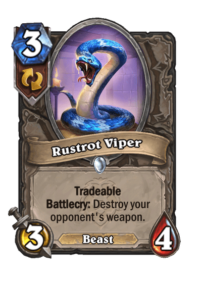 Rustrot Viper