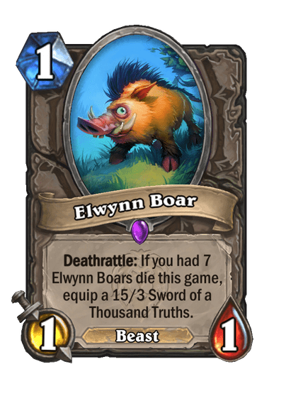 Elwynn Boar
