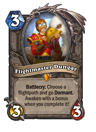 Flightmaster Dungar