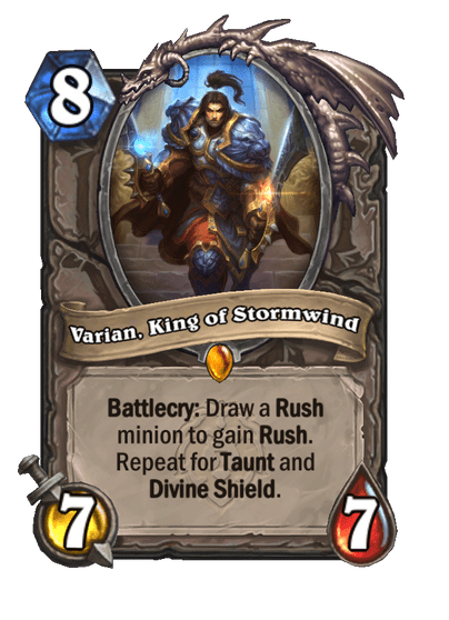Varian, King of Stormwind
