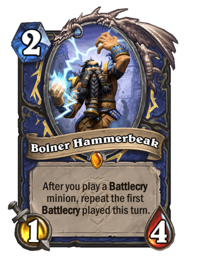 Bolner Hammerbeak