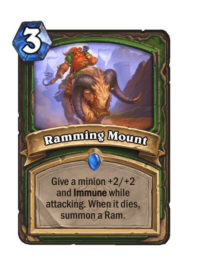 Ramming Mount