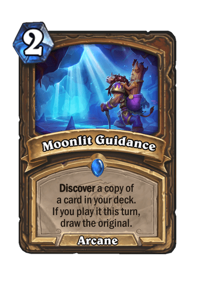 Moonlit Guidance