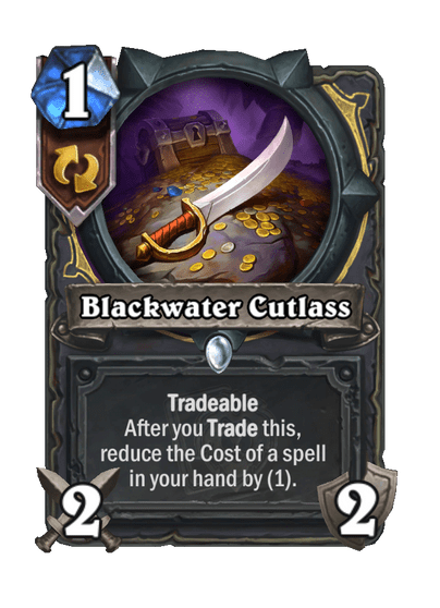 Blackwater Cutlass