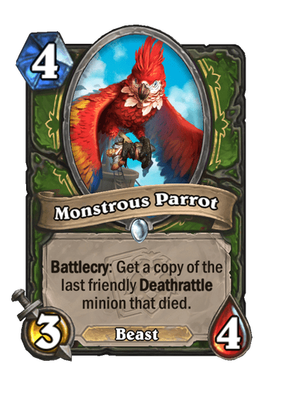 Monstrous Parrot