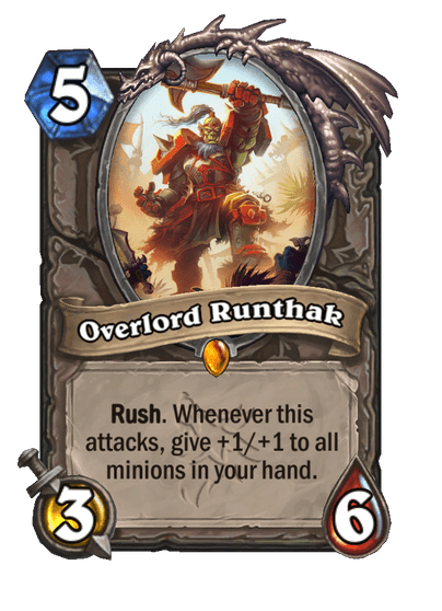 Overlord Runthak (Core)
