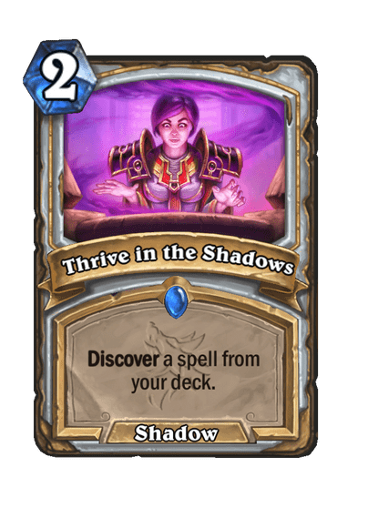 Thrive in the Shadows (Core)