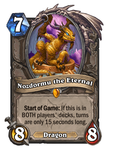 Nozdormu the Eternal (Core)