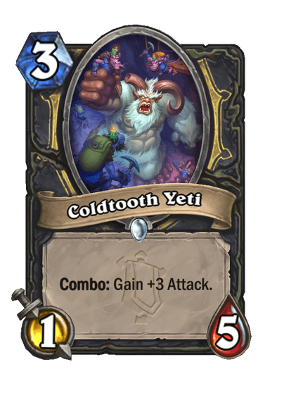 Coldtooth Yeti