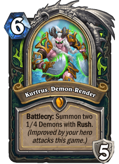 Kurtrus, Demon-Render