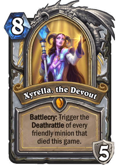 Xyrella, the Devout