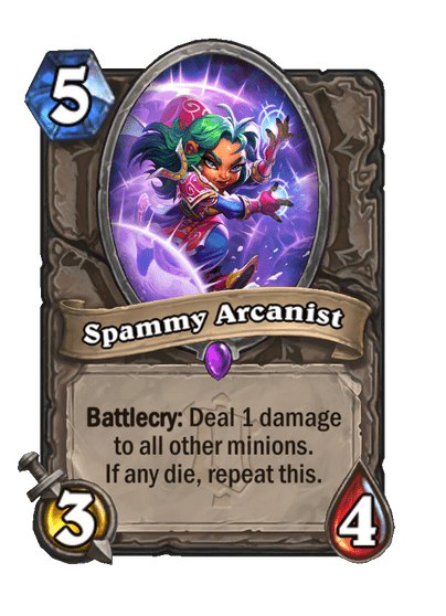Spammy Arcanist