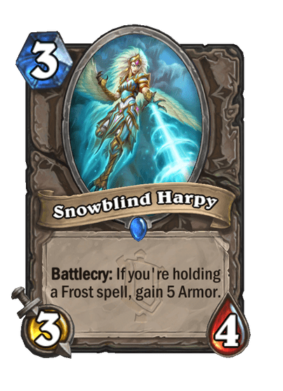 Snowblind Harpy