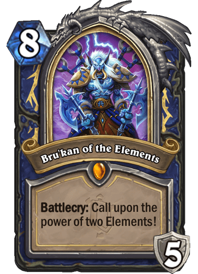 Bru'kan of the Elements