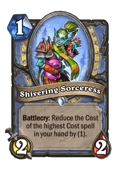 Shivering Sorceress