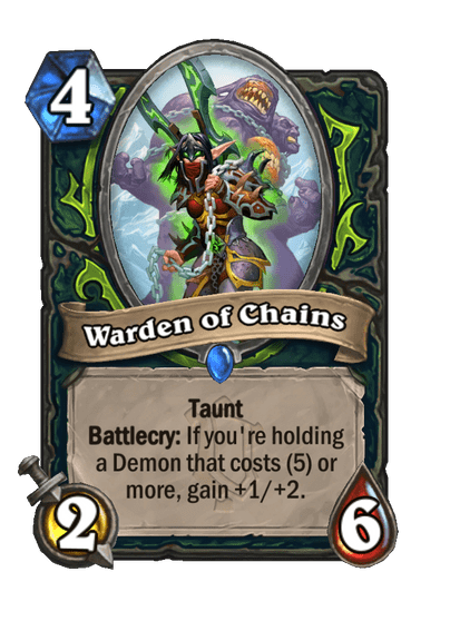 Warden of Chains