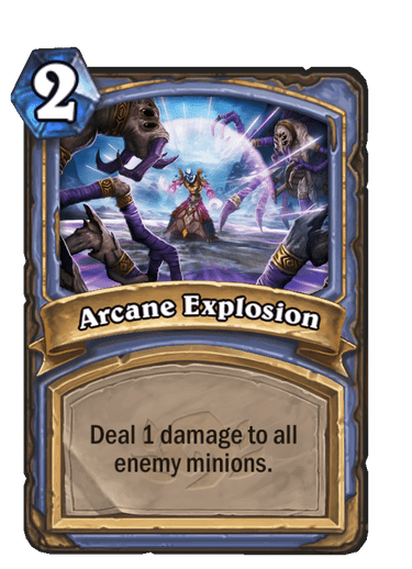Arcane Explosion (Classic)