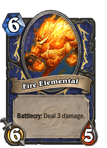 Fire Elemental (Classic)