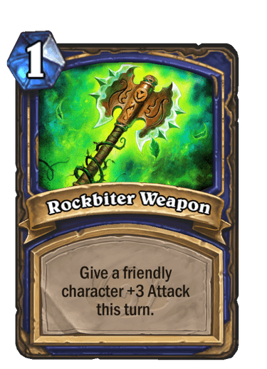 Rockbiter Weapon (Classic)