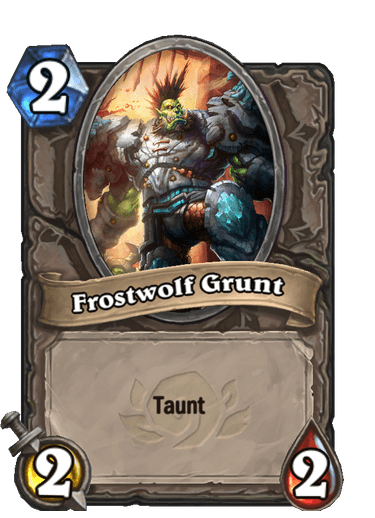 Frostwolf Grunt (Classic)