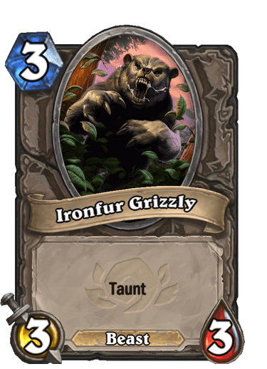 Ironfur Grizzly (Classic)