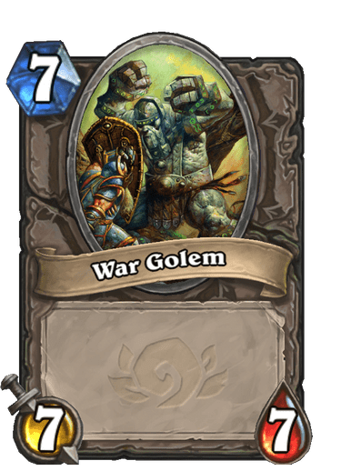 War Golem (Classic)