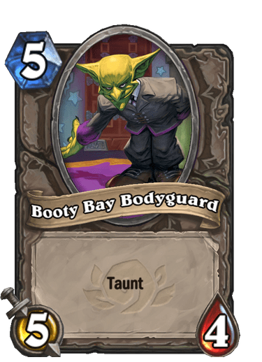 Booty Bay Bodyguard (Classic)