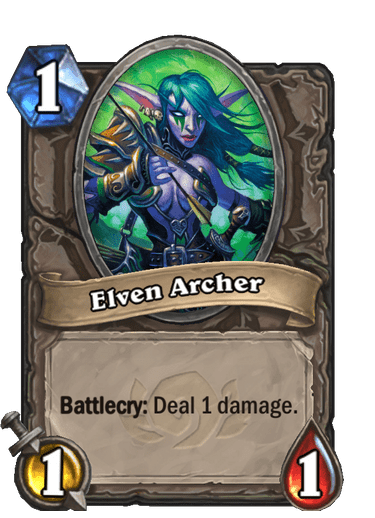 Elven Archer (Classic)