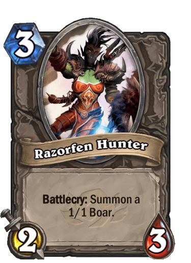 Razorfen Hunter (Classic)