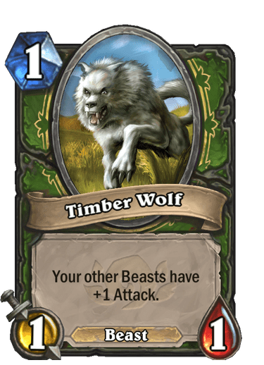 Timber Wolf (Classic)
