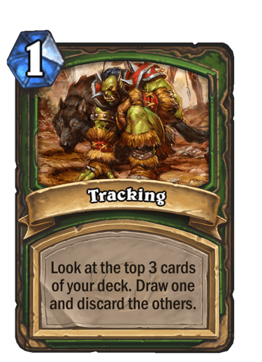 Tracking (Classic)