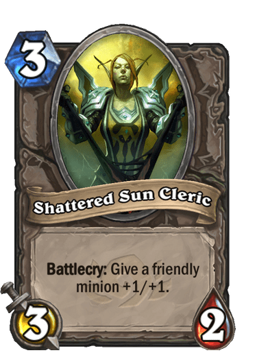 Shattered Sun Cleric (Classic)