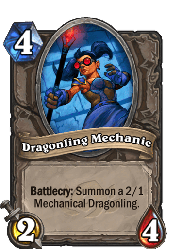 Dragonling Mechanic (Classic)